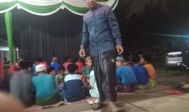 Haul Pertama Ibu Amah Binti H. Zali Di Gelar Yang Sangat Sederhana Penuh Dengan Hidmah