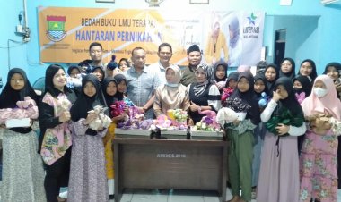 Perpustakaan Desa Sukanagara Gelar Pelatihan Kerja Nyata