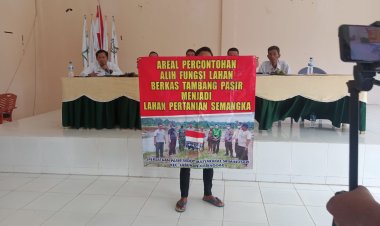 Petambang Pasir di Kecamatan Labuhan Maringgai di berikan Janji Manis oleh Pejabat Daerah Kabupaten Lampung Timur  Lampung Timur