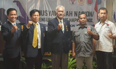 GBPH Prabukusumo Kembali Pimpin PP Hapkido Indonesia