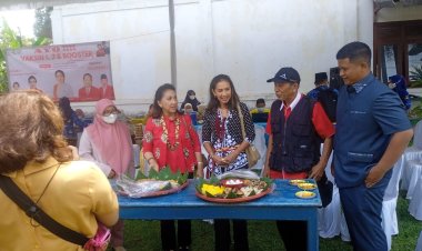 Tim nakes bekerjasama dengan DPR RI sosialisasi Germas