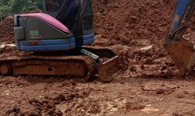 Proyek Pembangunan SMKN Diduga gunakan BBM Subsidi, Polsek Cikupa  Akan Tindak Lanjuti