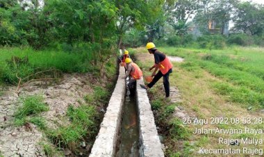 Warga Perumahan Nuansa, Apresiasi Pembangunan Drainase Guna Menampung Kebanjiran