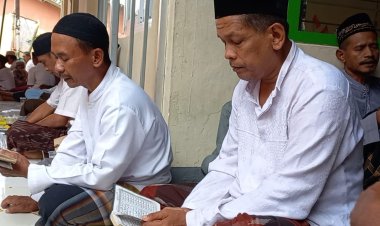 Warga RT 003 RW 01  Memperingati Maulid Nabi SAW 1444 H Dengan Meriah