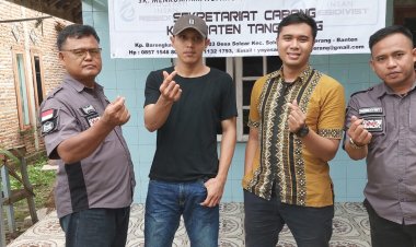 Yayasan Anuger Insan Residivis (YAIR) Cabang.Kabupaten Tangerang Peduli Terhadap ODGJ