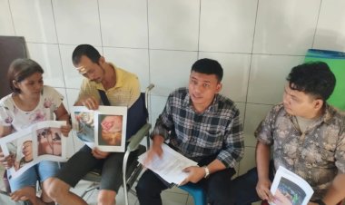 Korban Pembacokan, Pedagang Mie Berharap Kasusnya Bisa Diungkap secara Transparan