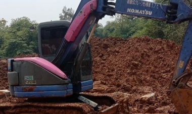 Diduga Menyalahi Aturan, Binmas Budimulya Meminta Pihak Pelaksana Proyek SMKN Cikupa klarifikasi