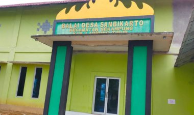 Dana Desa Sambikarto Tahun 2020 dan 2021 Disinyalir Tidak Jelas Realisasinya
