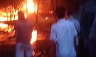 Kebakaran Pabrik pembuatan Plastik milik PT Plastik Injecsen Indonesia (PT.PII) Curug Kulon