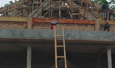 Dari Hati Yang Tulus Herman bin H.suaidi Membangun Masjid Di Tanah Kelahiran Desa Surabaya