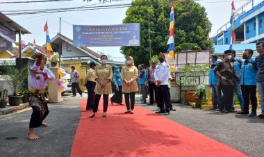 Bina Wilayah dan Kunjungan Kerja TP PKK Kabupaten Tangerang di Desa Dukuh
