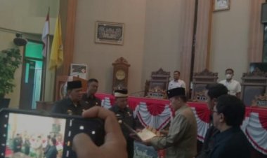 APBD, th 2022 telah di sahkan oleh wakil rakyat,agar perangkat desa bersabar