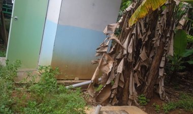 Duga bangunan MCK Desa purbo sembodo th 2021 di laksanakan di th 2022  Lampung