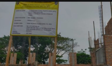 Melalui DAK Dengan Anggaran  Miliaran Pembangunan di SMK N 1, Trimurjo Patut Dipertanyakan