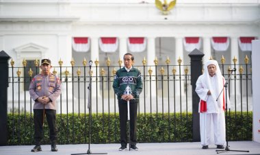Di Acara Kirab Merah Putih, Kapolri Gelorakan Semangat Persatuan-Kesatuan Bangsa