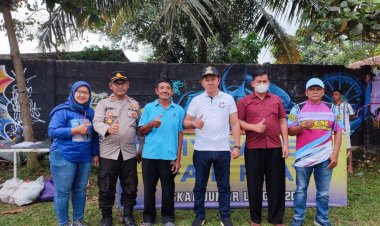 Camat  Cisoka Open Turnamen Sepak Bola U-19 Antar  Desa