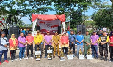 Kecamatan Panongan Gelar Berbagai Perlombaan Dan Pameran UMKM Menyambut HUT RI Ke 77