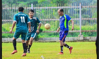 Mekar Jaya FC Sang Juara Di Turnamen Kecamatan Panongan CUP 2022