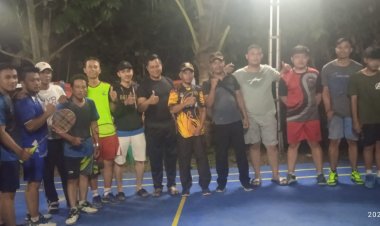 Sambut HUT RI Ke 77 Desa Mekar Jaya Gelar Olah Raga KADES CUP 2022