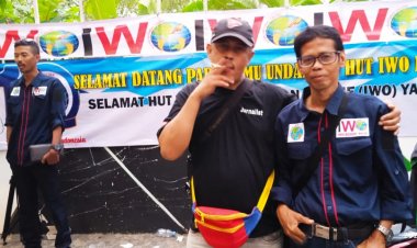 HUT IWO Ke X, Diskusi Hukum Yang Sering Terjadi Dihadapi Para Jurnalis Terkait Pemberitaan dan Sengketa Pers Serta Kebebasan Pers