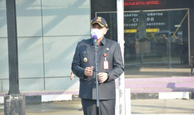 Bupati Tangerang Ahmed Zaki Iskandar Minta Seluruh Pegawai Merespon Dan Melayani Dengan Cepat