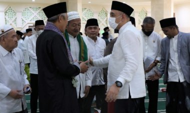 Bupati Ahmed Zaki Bersama Para Ulama Bahas Jelang Idul Adha