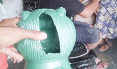 Maling Masuk Rumah Membobol Celengan Di Rumah Dayat