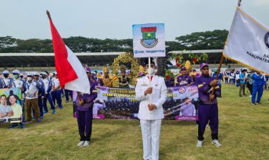 Kabupaten Tangerang Di Posisi 5 Di Ajang POPDA Banten X