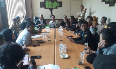 Diskominfo Kab.Bogor Akan Fasilitasi Pertemuan Lanjutan Terkait Gedung Graha wartawan