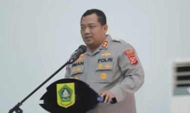 Mantan Kapolres Bogor AKBP Iman Imanuddin Masuk Kandidat Pj Bupati Bogor
