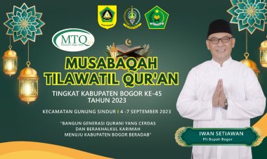 MTQ ke-45 Tahun 2023 Tingkat Kabupaten Bogor Akan Digelar Di Kecamatan Gunung Sindur