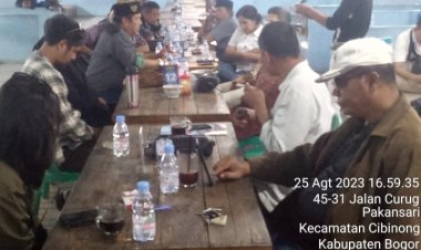 Rapat Persiapan Jelang HUT Yang Ke 2 Tahun Aliansi Insan Pers Bogor Raya ( AIPBR ) Matangkan Persiapan Acara