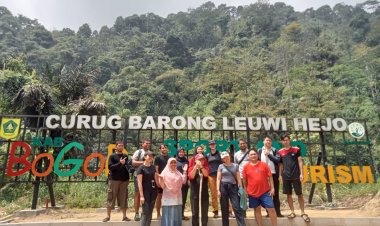 Wisata alam Lewi  hejo sangat mempesona