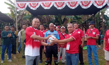 Kades Cup Desa Cijayanti,Ajang silaturrahmi bukan adu gengsi