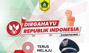 Ucapan selamat menyambut HUT RI ke 78 kades Sentul kecamatan Babakan Madang kabupaten Bogor