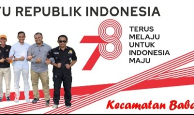 Ucapan selamat menyambut HUT RI ke 78 kades sekecamatan Babakan Madang kabupaten Bogor