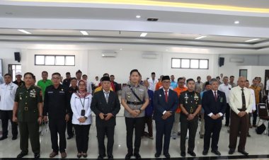 Jaga Kondusifitas Jelang Pemilu 2024, Polres Bogor dan Forkopimda Gelar Deklarasi Damai
