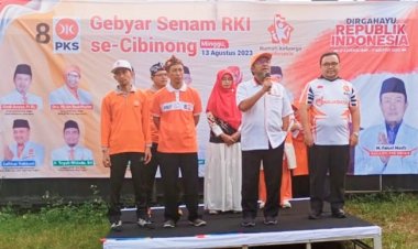 Rumah Keluarga Indonesia Kecamatan Cibinong Gelar Gebyar Senam