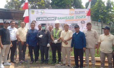 Ketua RW 05 pasir maung mengucapkan berterima kasih kepada pemerintahan desa cijayanti dan pemerintahan kabupaten Bogor