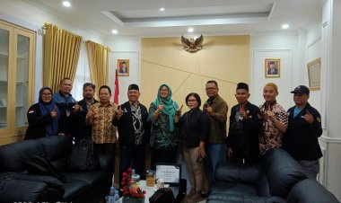 Kepsek MAN 1 Bogor ,Terimakasih Kepada Rekan AIPBR Yang Telah Banyak Memberikan Masukan Guna Sinergitas Kedepannya
