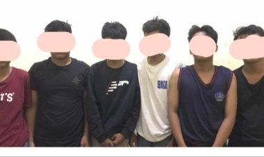 Polsek Citeureup Berhasil Amankan Para Gangster Wilayah Hukum Citeureup Yang Meresahkan Viral Tertangkap Video CCTV