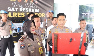 Sat Reskrim Polres Bogor Berhasil Mengamankan Pelaku Pengrusakan Mobil Yang Viral Di Medsos