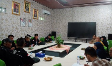 Undangan Audiensi Kepsek SMP 2 Sukaraja Bersama AIPBR Sepakati Kedepankan Sinergitas