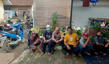 Sambang Warga Binaan Bhabinkamtibma Dialogis Terkait Gangguan Kamtibmas Dan Pencegahan TPPO Diwilayah Hukum Polsek Rumpin