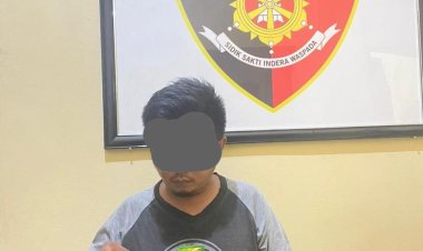 Gelar Operasi Antik Polsek Klapanunggal Polres Bogor Amankan Seorang Pelaku Pengedar Narkotika Jenis Sabu