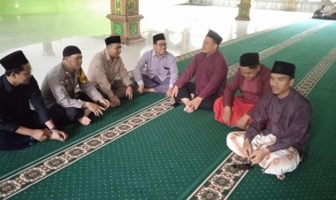 Bhabinkamtibmas Laksanakan Kegiatan Dialogis Kepada Tomas Dan Warga Binaan Sebagai Wujud Kemitraan Diwilayah Megamendung