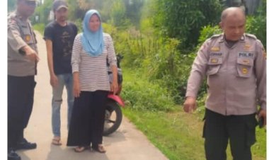 Polres Bogor Dalami Aksi Perampasan Sepeda Motor Yang Menimpa Seorang Wanita di Sukaraja Bogor
