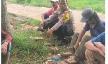 Bhabinkamtibmas Polsek Sukamakmur Silahturami Sekaligus Dialogis Untuk Wujudkan Kemitraan Dalam Menjaga Kamtibmas