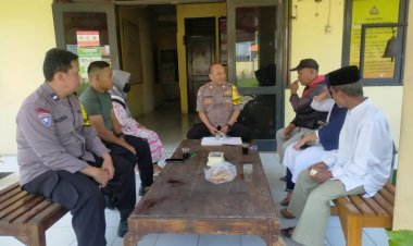 Bhabinkamtibmas Polsek Tamansari Laksanakan Problem Solving Permasalahan Warga