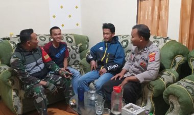 Kunjungi Warga Binaan Bhabinkamtibmas Polsek Nanggung Polres Bogor Lakukan Dialog Bersama Babinsa Sebagai Wujud Sinergitas TNI-Polri